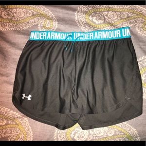 Size S gray Under Armour shorts